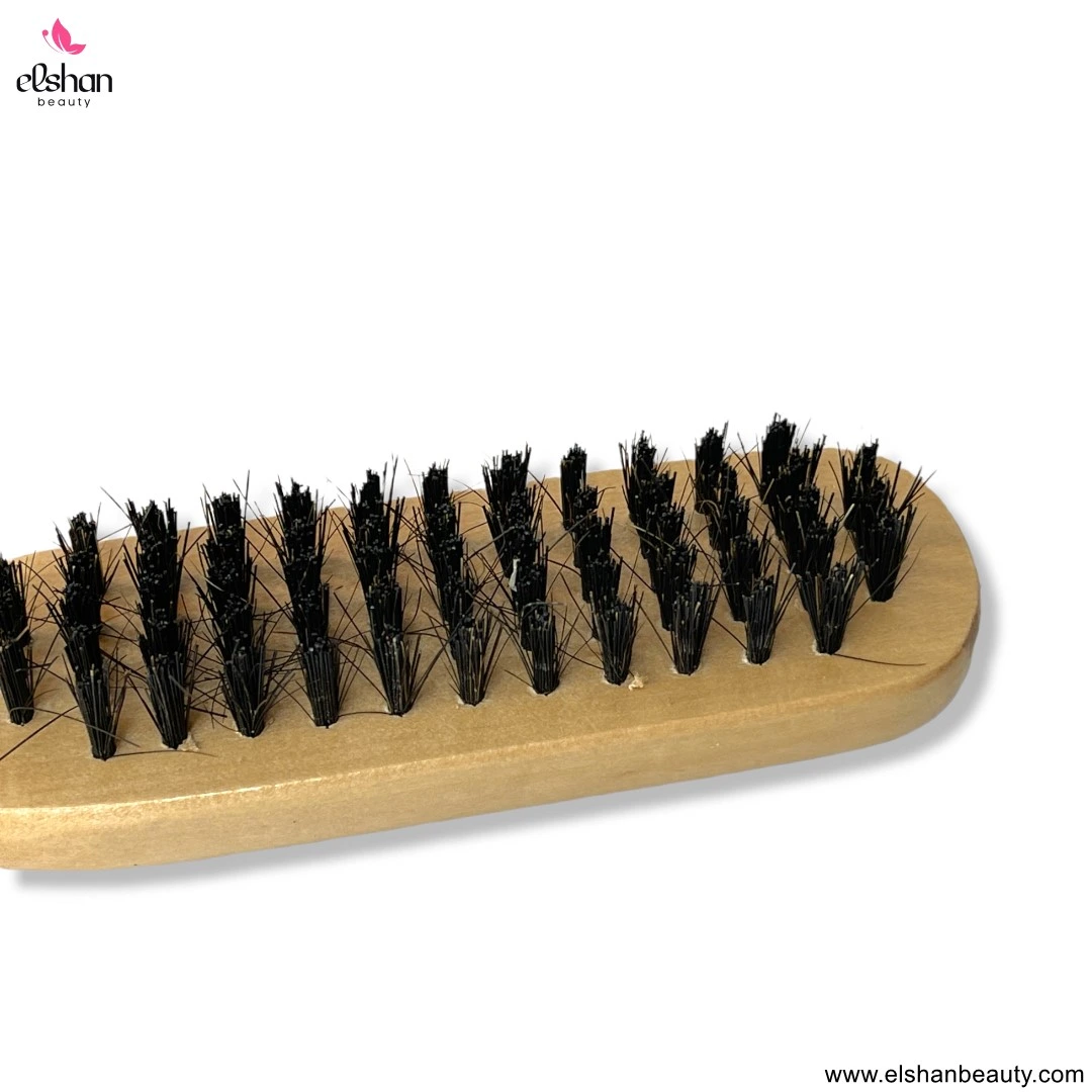 برس کراتین چوبی
